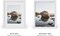 Picture Frame with Real Glass & White American Oak Matted to 6x8 - Oak Glass Picture Frame - Includes Vertical & Horizontal Hang - Ideal for Home, Room, Office (8.5x11 in, White)